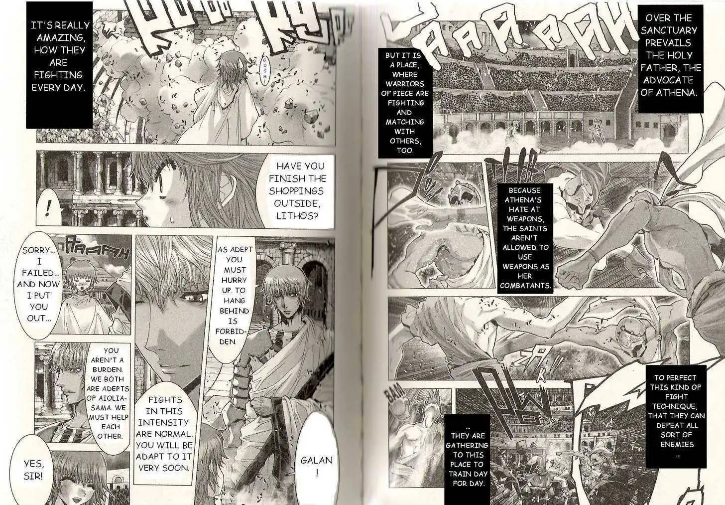 Saint Seiya Episode.G Chapter 4 8